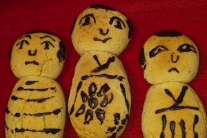 Kokeshi Cookies