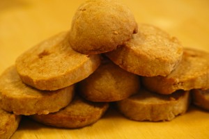 CaramelCoconutCookie